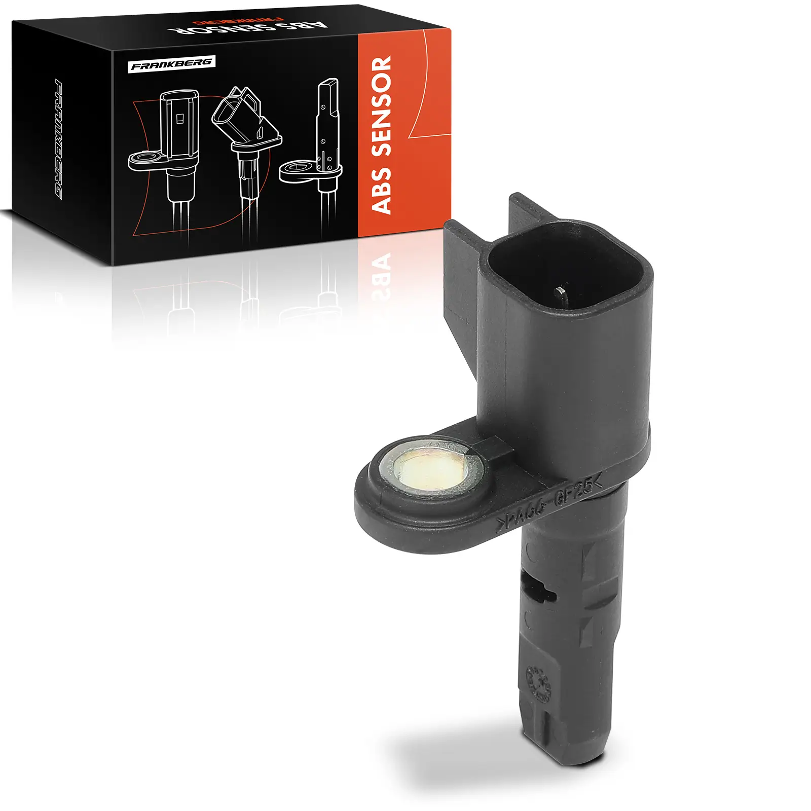 Sensor, Raddrehzahl Hinterachse beidseitig Frankberg 5481FB0031440