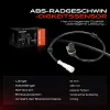 Sensor, Raddrehzahl Vorderachse beidseitig Frankberg 5481FB0031466 Bild Sensor, Raddrehzahl Vorderachse beidseitig Frankberg 5481FB0031466