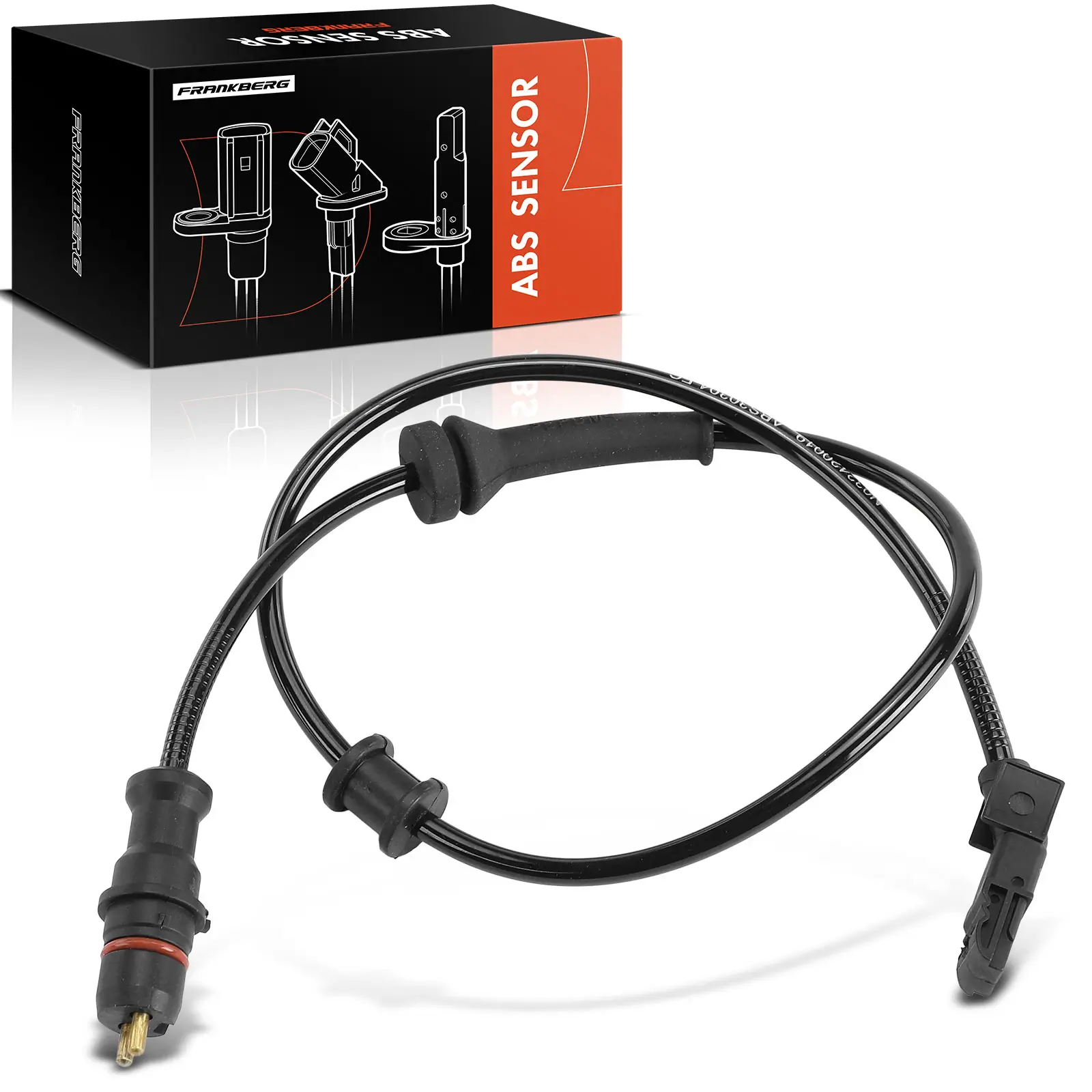 Sensor, Raddrehzahl Hinterachse beidseitig Frankberg 5481FB0031476