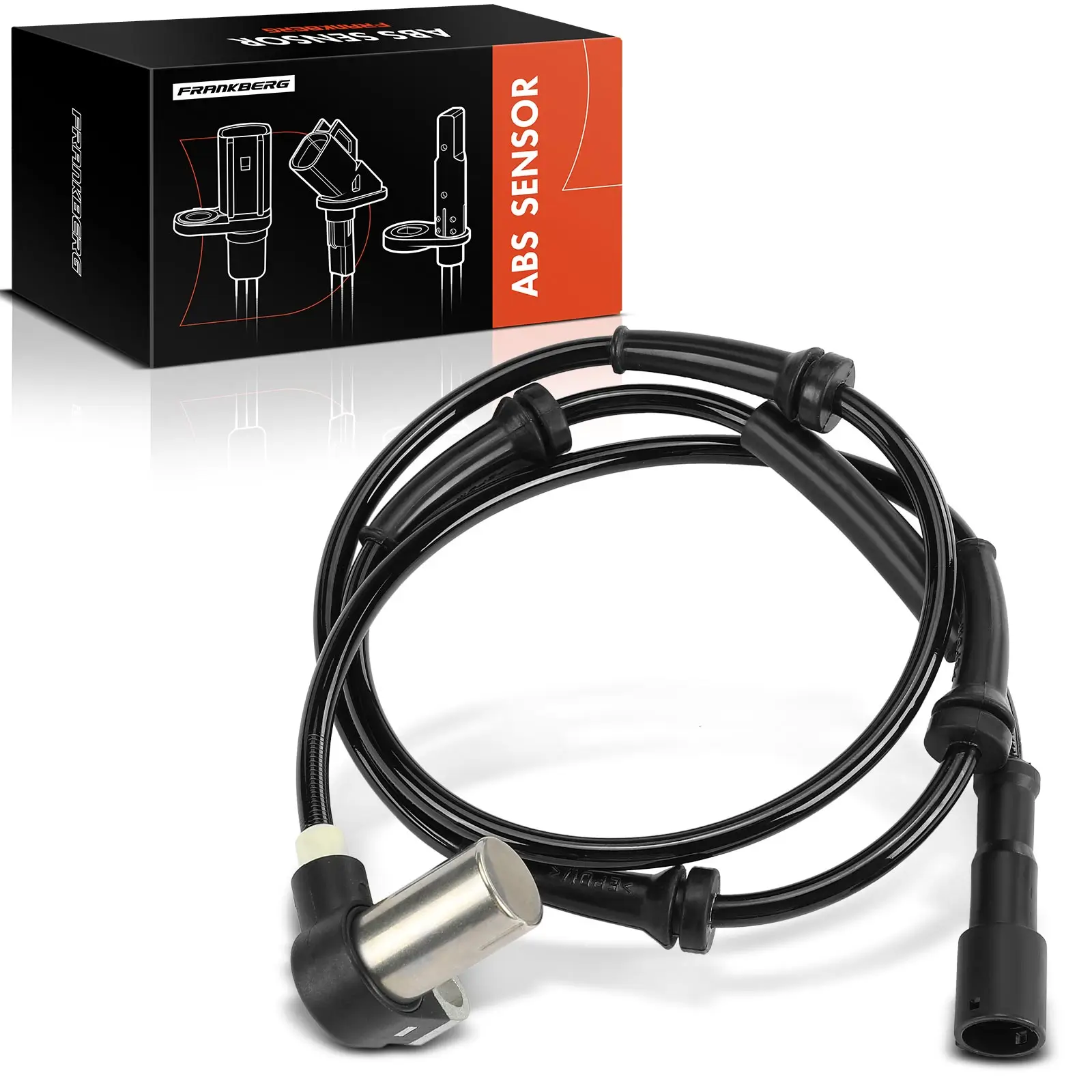 Sensor, Raddrehzahl Vorderachse links Frankberg 5481FB0031478