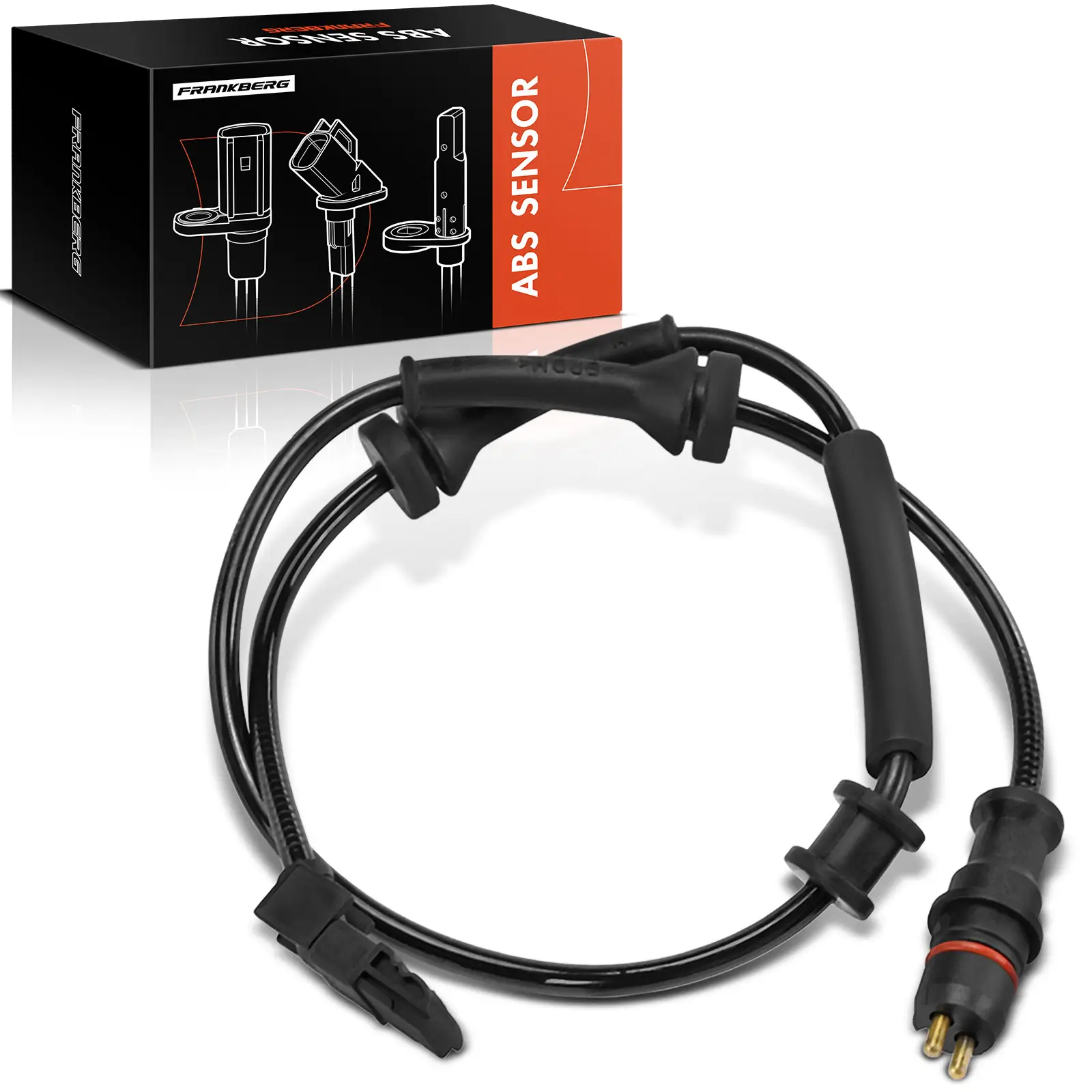 Sensor, Raddrehzahl Hinterachse beidseitig Frankberg 5481FB0031482