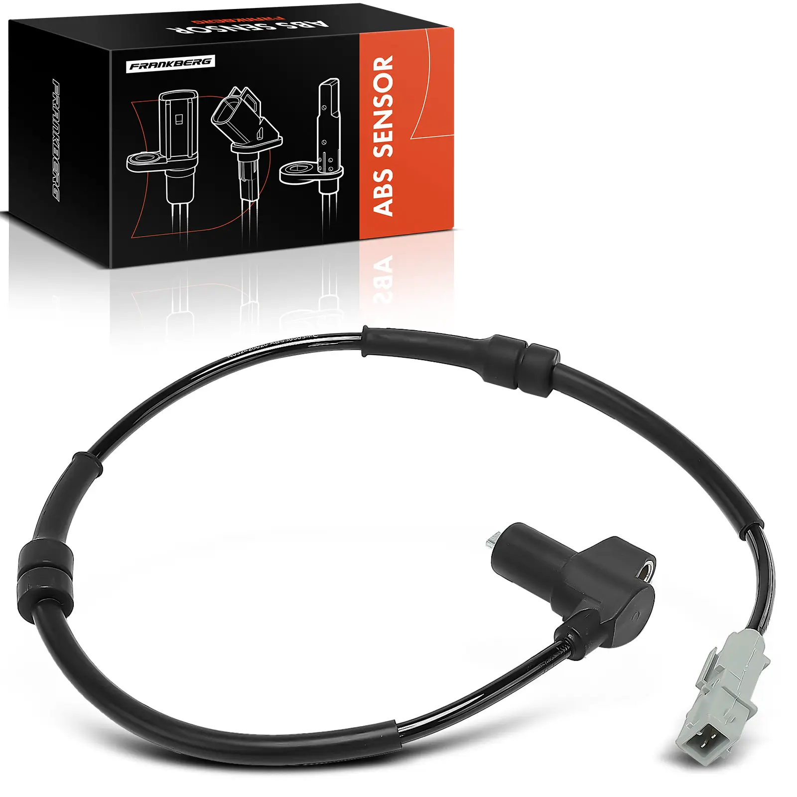 Sensor, Raddrehzahl Vorderachse links Frankberg 5481FB0031491