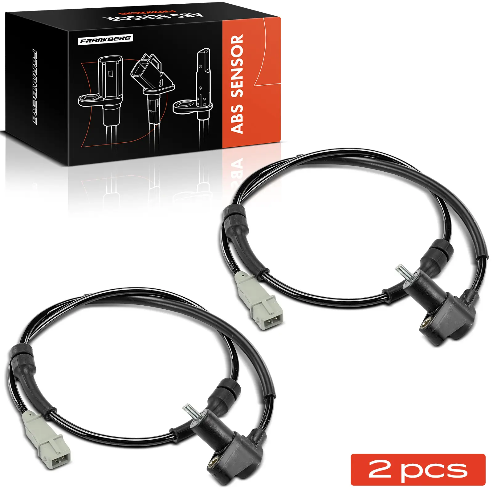 Sensor, Raddrehzahl Hinterachse beidseitig Frankberg 5481FB0031493