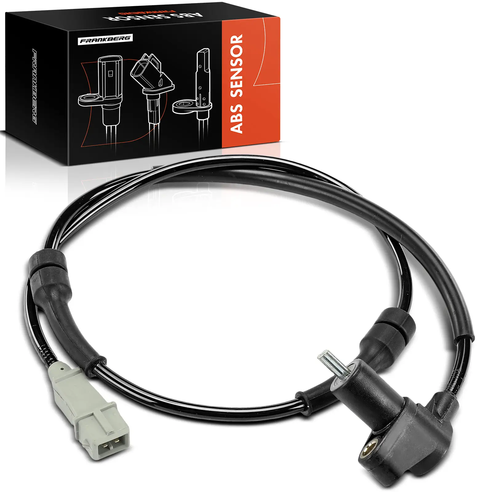 Sensor, Raddrehzahl Hinterachse beidseitig Frankberg 5481FB0031494