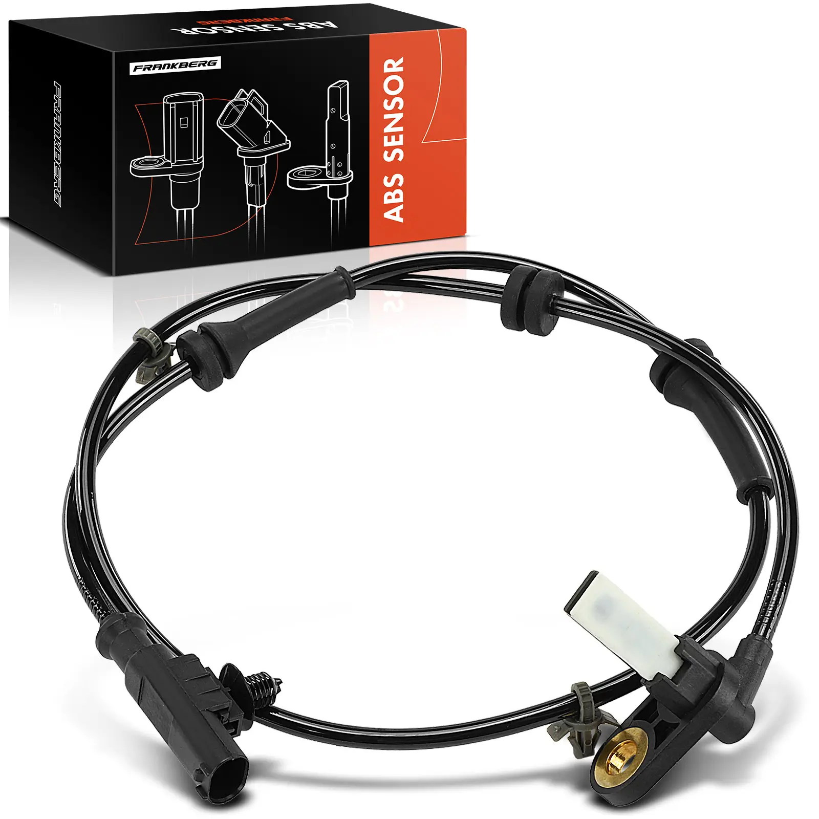 Sensor, Raddrehzahl Hinterachse beidseitig Frankberg 5481FB0031507