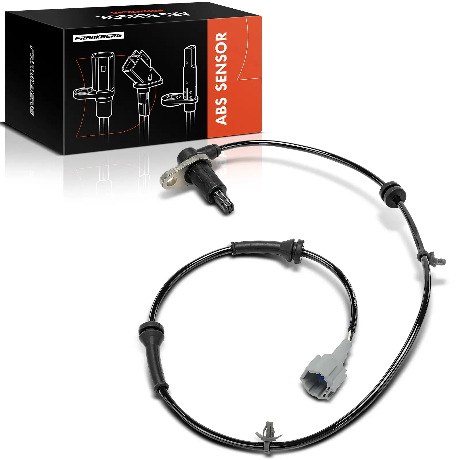 Sensor, Raddrehzahl Hinterachse rechts Frankberg 5481FB0031518