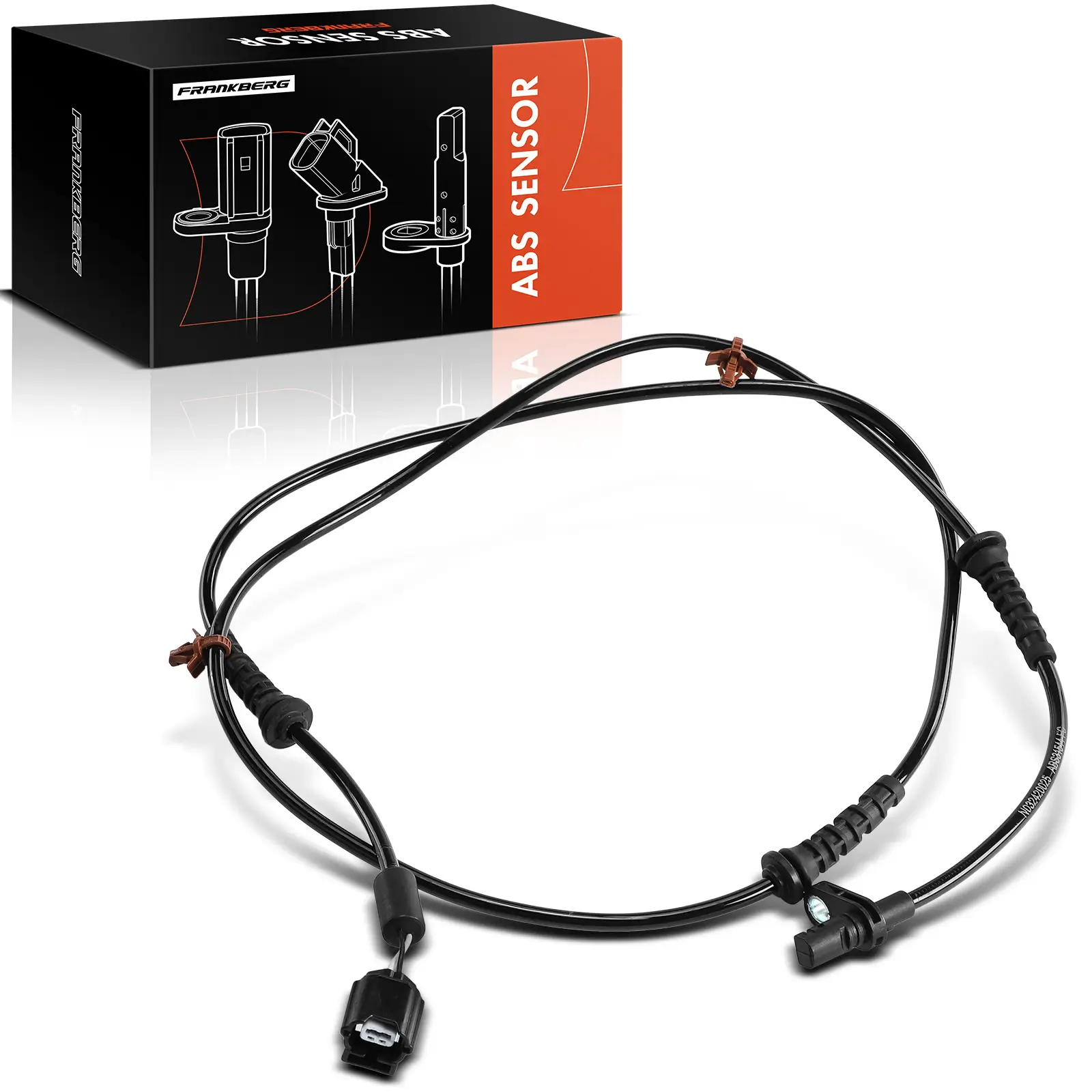 Sensor, Raddrehzahl Hinterachse rechts Frankberg 5481FB0031533