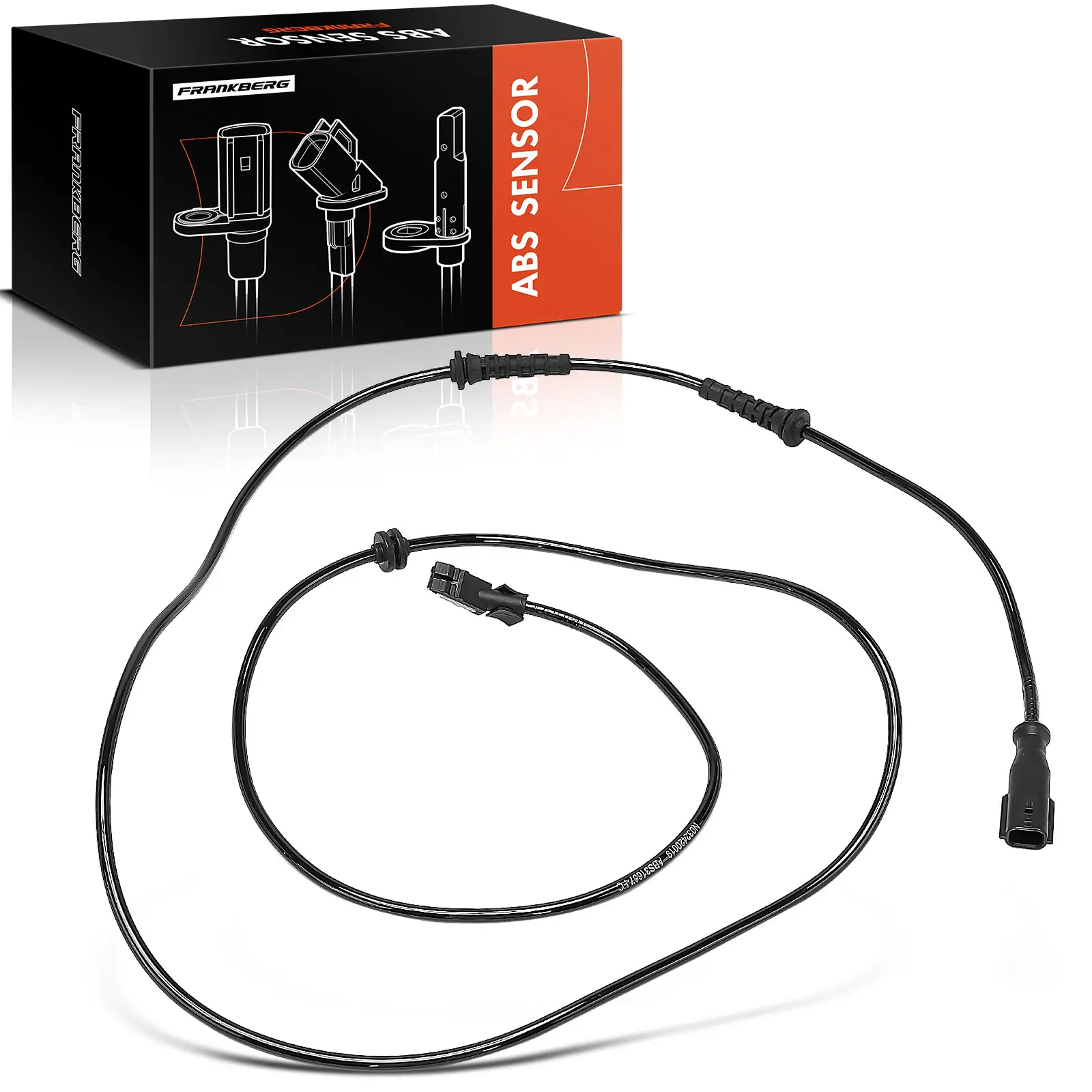 Sensor, Raddrehzahl Hinterachse rechts Frankberg 5481FB0031539