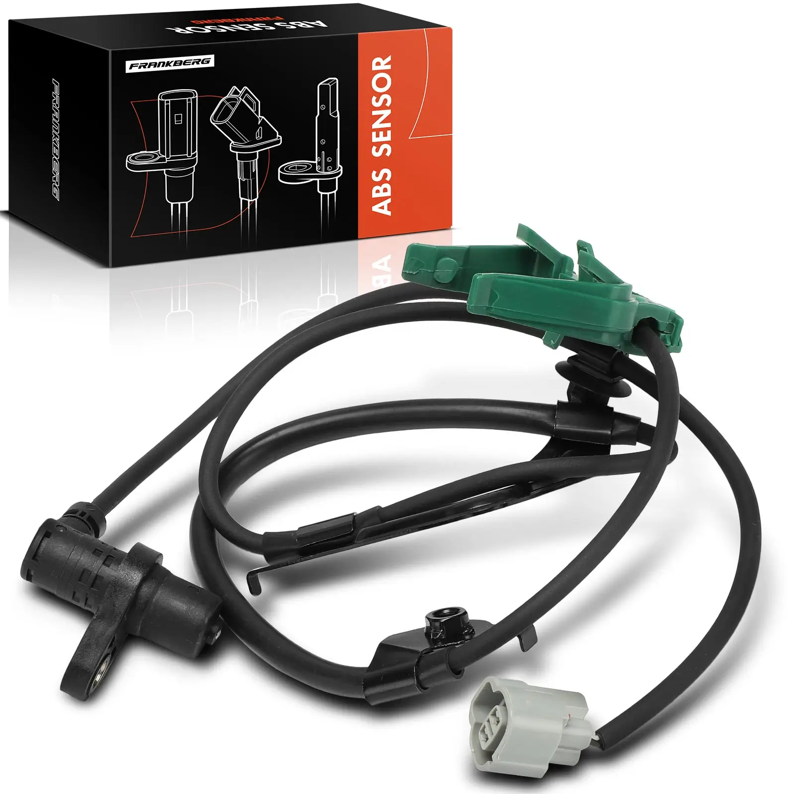 Sensor, Raddrehzahl Vorderachse links Frankberg 5481FB0031559