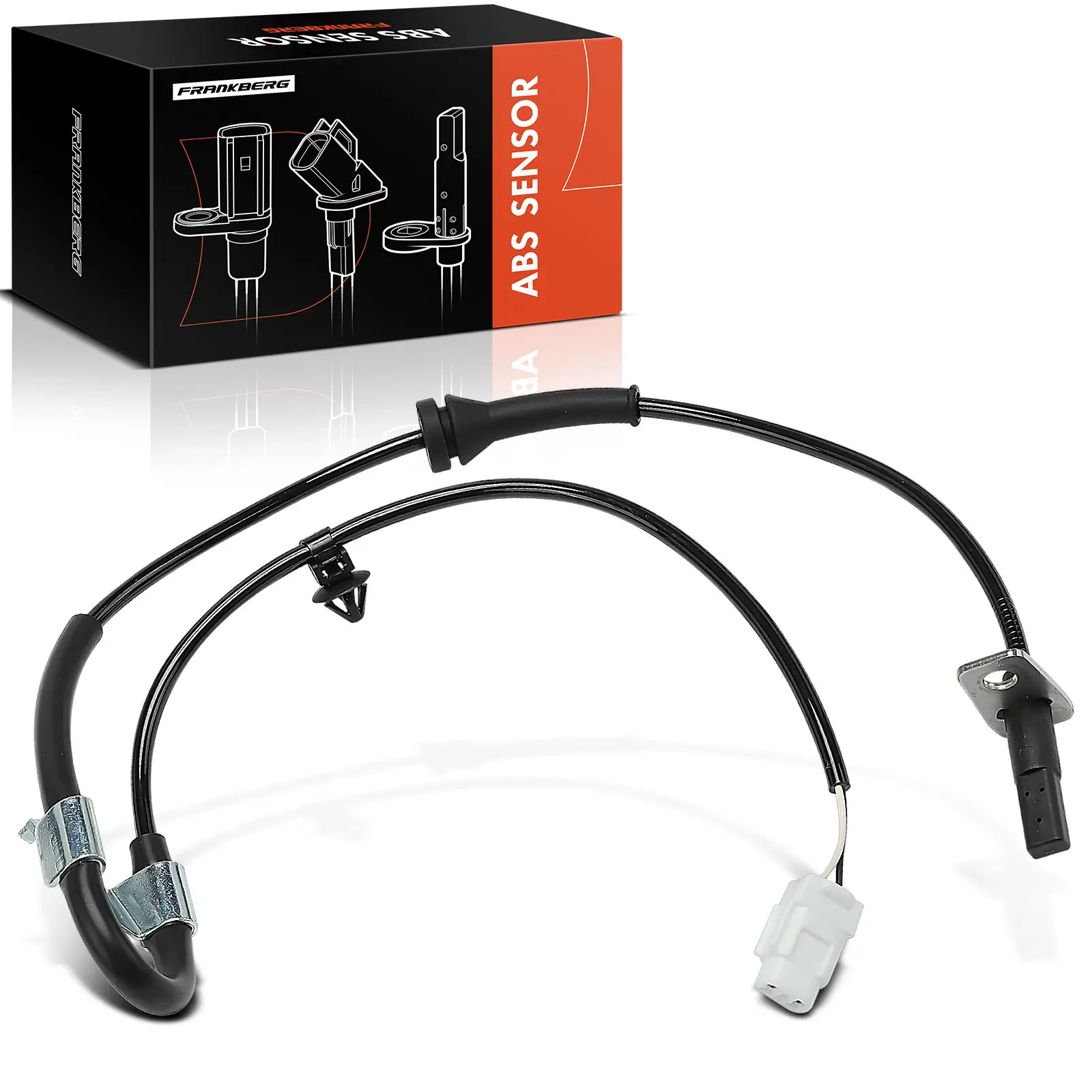 Sensor, Raddrehzahl Vorderachse rechts Frankberg 5481FB0031565