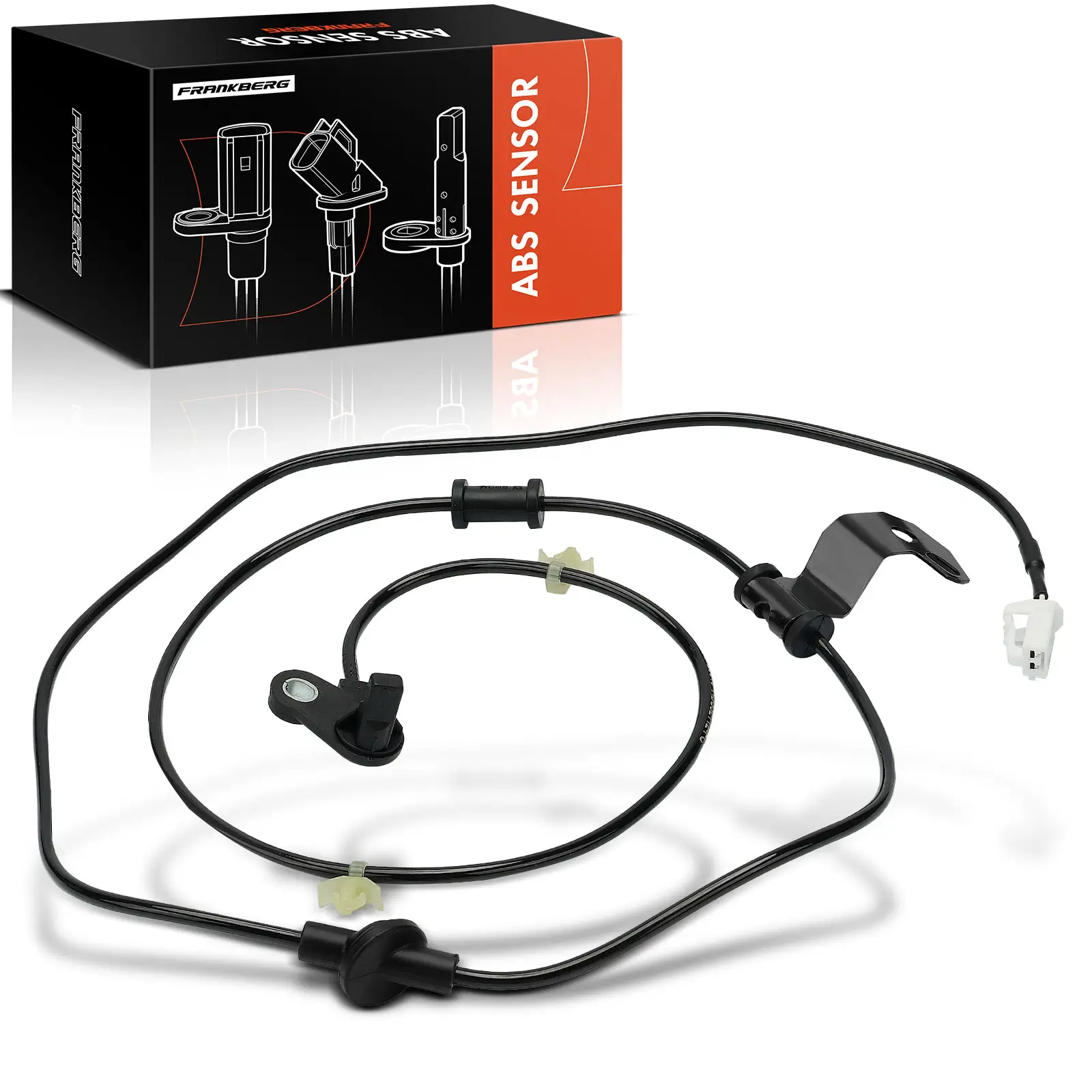 Sensor, Raddrehzahl Hinterachse rechts Frankberg 5481FB0031567