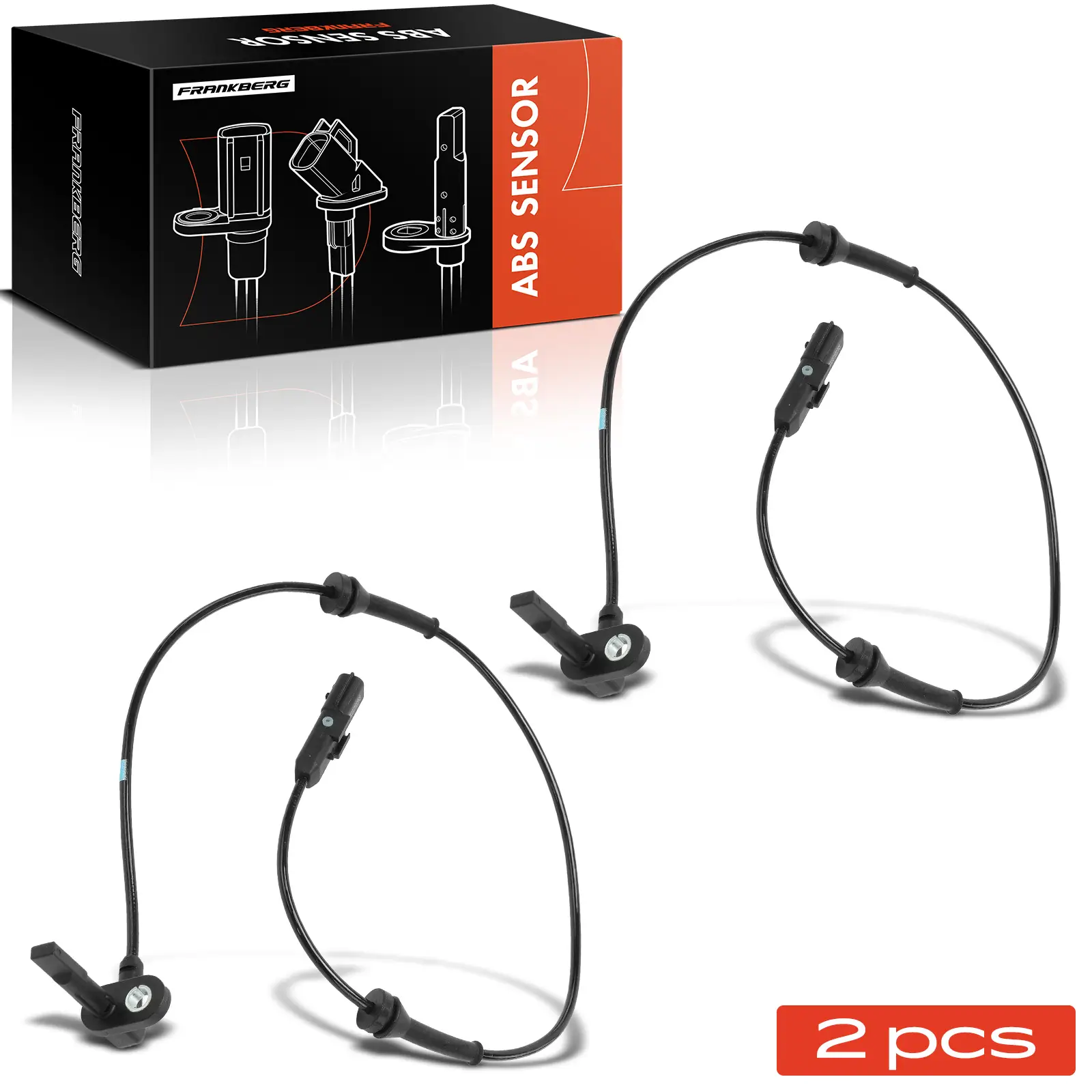 Sensor, Raddrehzahl Hinterachse beidseitig Frankberg 5481FB0031576