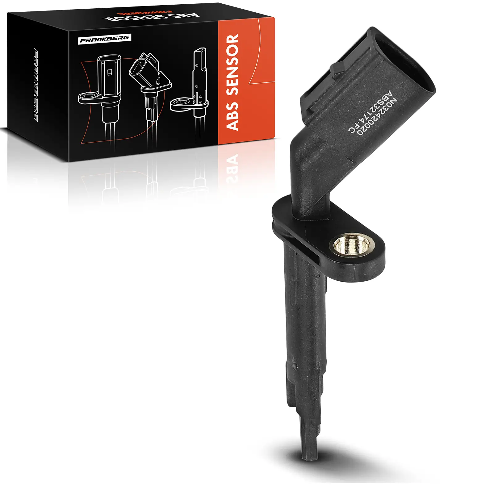 Sensor, Raddrehzahl vorne und hinten Frankberg 5481FB0031578