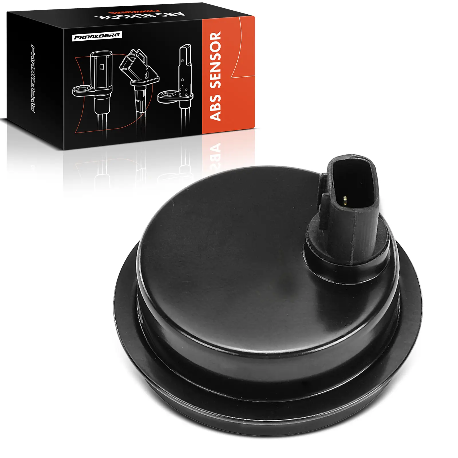 Sensor, Raddrehzahl Vorderachse links Frankberg 5481FB0031585