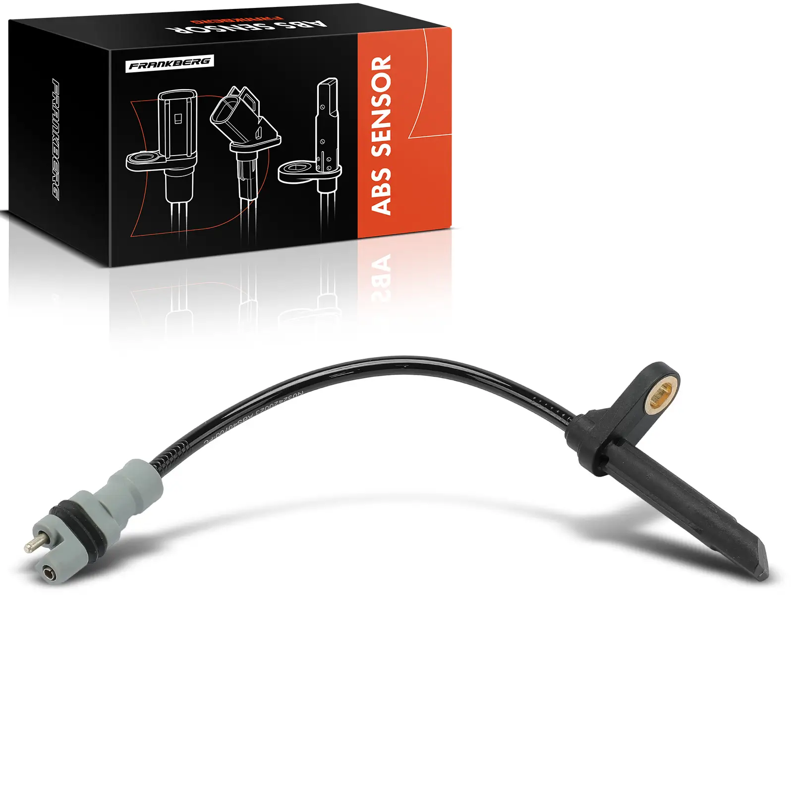 Sensor, Raddrehzahl vorne und hinten Frankberg 5481FB0031606