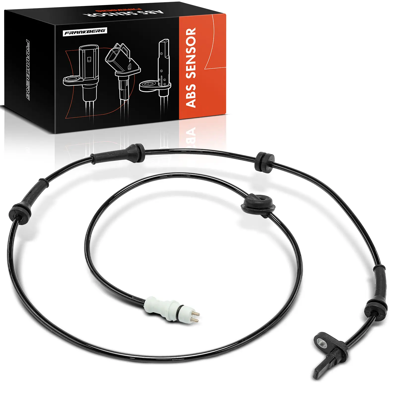 Sensor, Raddrehzahl Hinterachse links Frankberg 5481FB0031615