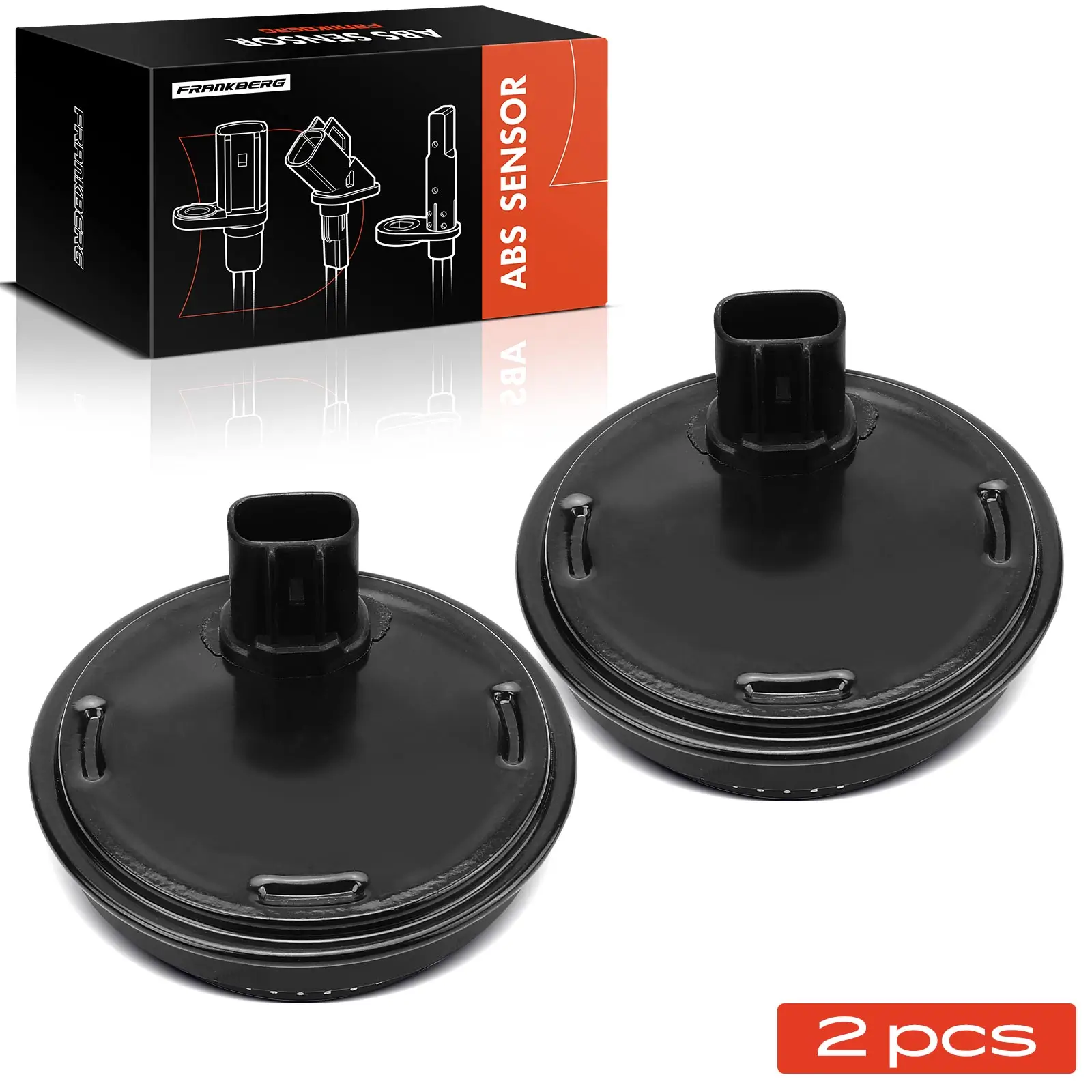 Sensor, Raddrehzahl Hinterachse beidseitig Frankberg 5481FB0031637