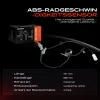 Sensor, Raddrehzahl Vorderachse rechts Frankberg 5481FB0031647 Bild Sensor, Raddrehzahl Vorderachse rechts Frankberg 5481FB0031647