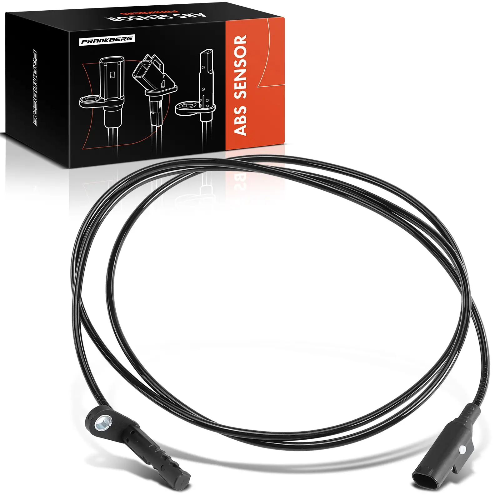 Sensor, Raddrehzahl Hinterachse links Frankberg 5481FB0031654