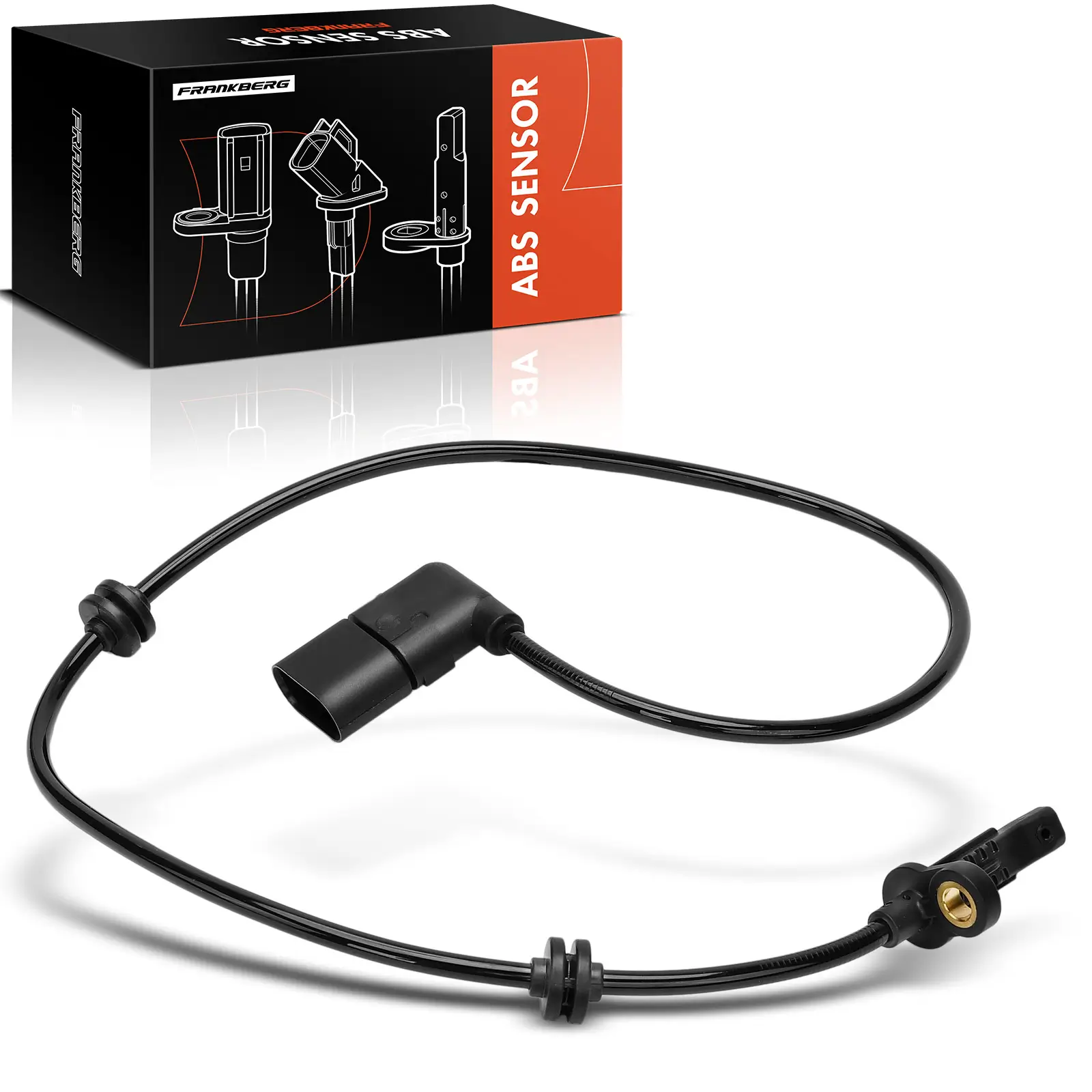 Sensor, Raddrehzahl Hinterachse rechts Frankberg 5481FB0031655