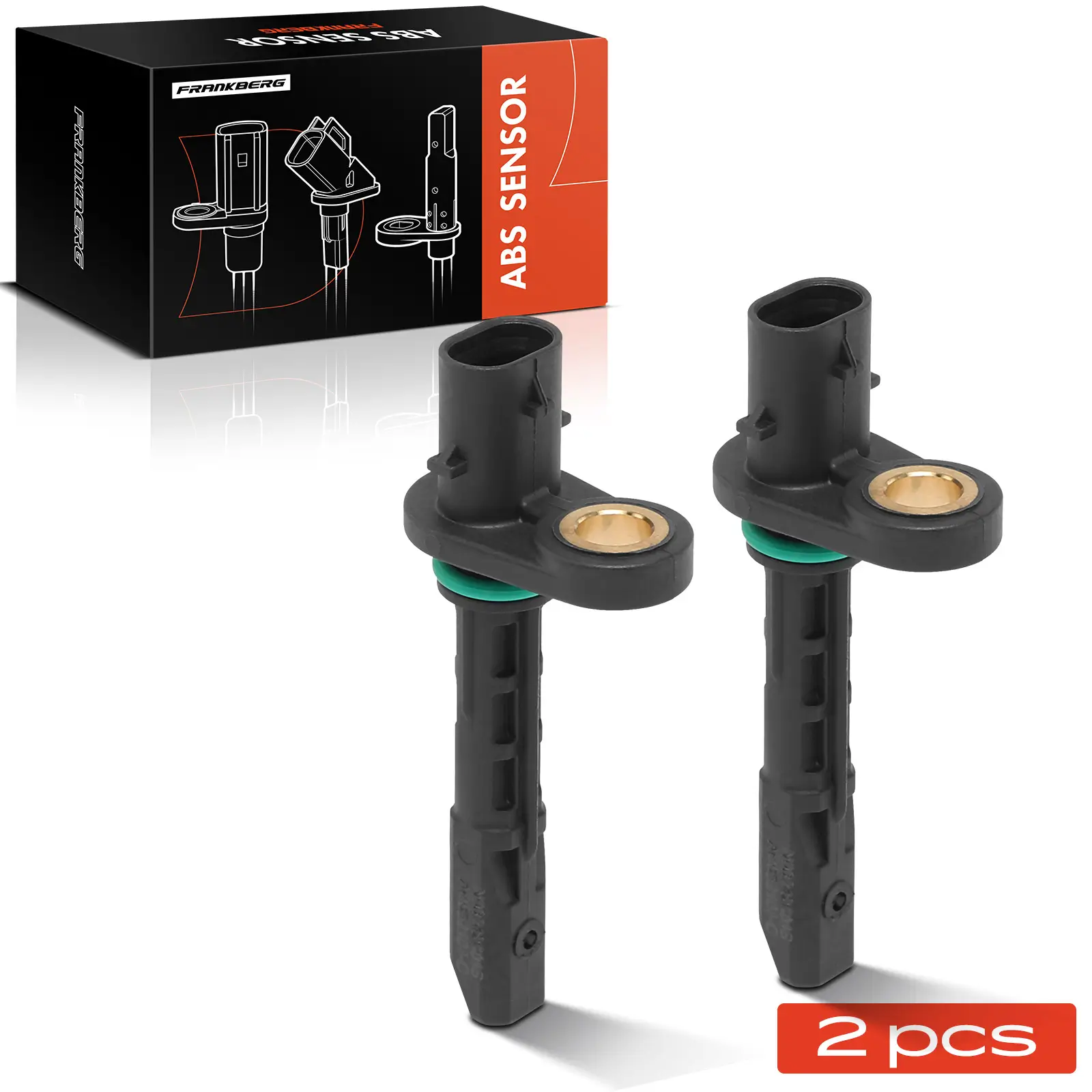 Sensor, Raddrehzahl Vorderachse beidseitig Frankberg 5481FB0031666