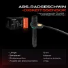 Sensor, Raddrehzahl Vorderachse beidseitig Frankberg 5481FB0031667 Bild Sensor, Raddrehzahl Vorderachse beidseitig Frankberg 5481FB0031667