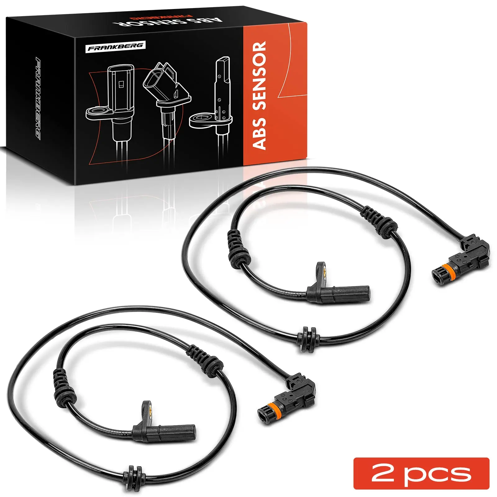 Sensor, Raddrehzahl Vorderachse beidseitig Frankberg 5481FB0031675