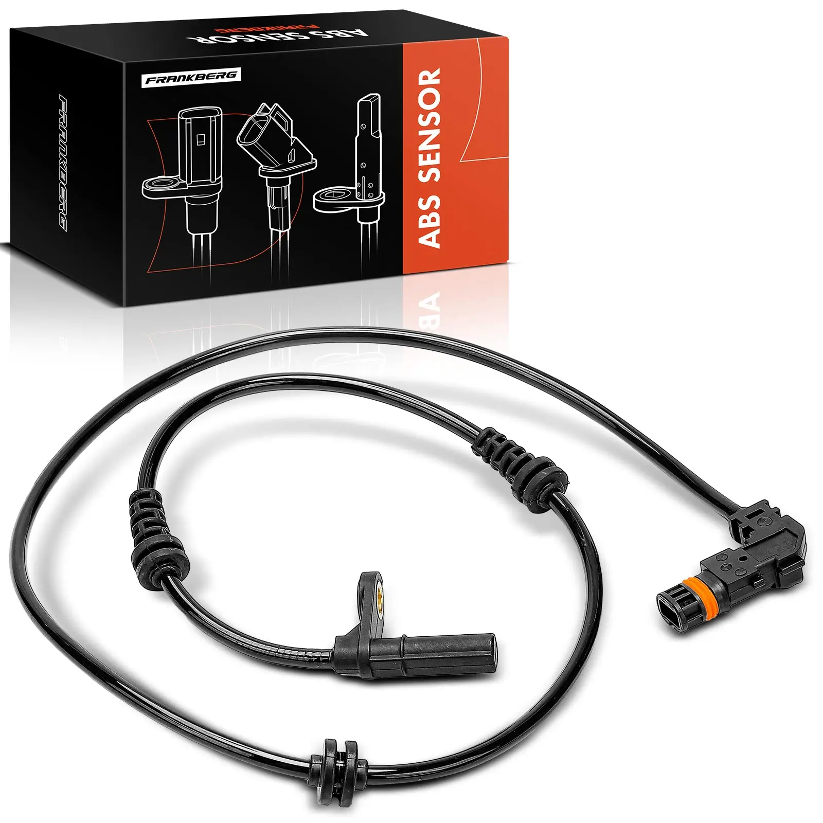 Sensor, Raddrehzahl Vorderachse beidseitig Frankberg 5481FB0031676