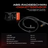 Sensor, Raddrehzahl Vorderachse beidseitig Frankberg 5481FB0031676 Bild Sensor, Raddrehzahl Vorderachse beidseitig Frankberg 5481FB0031676