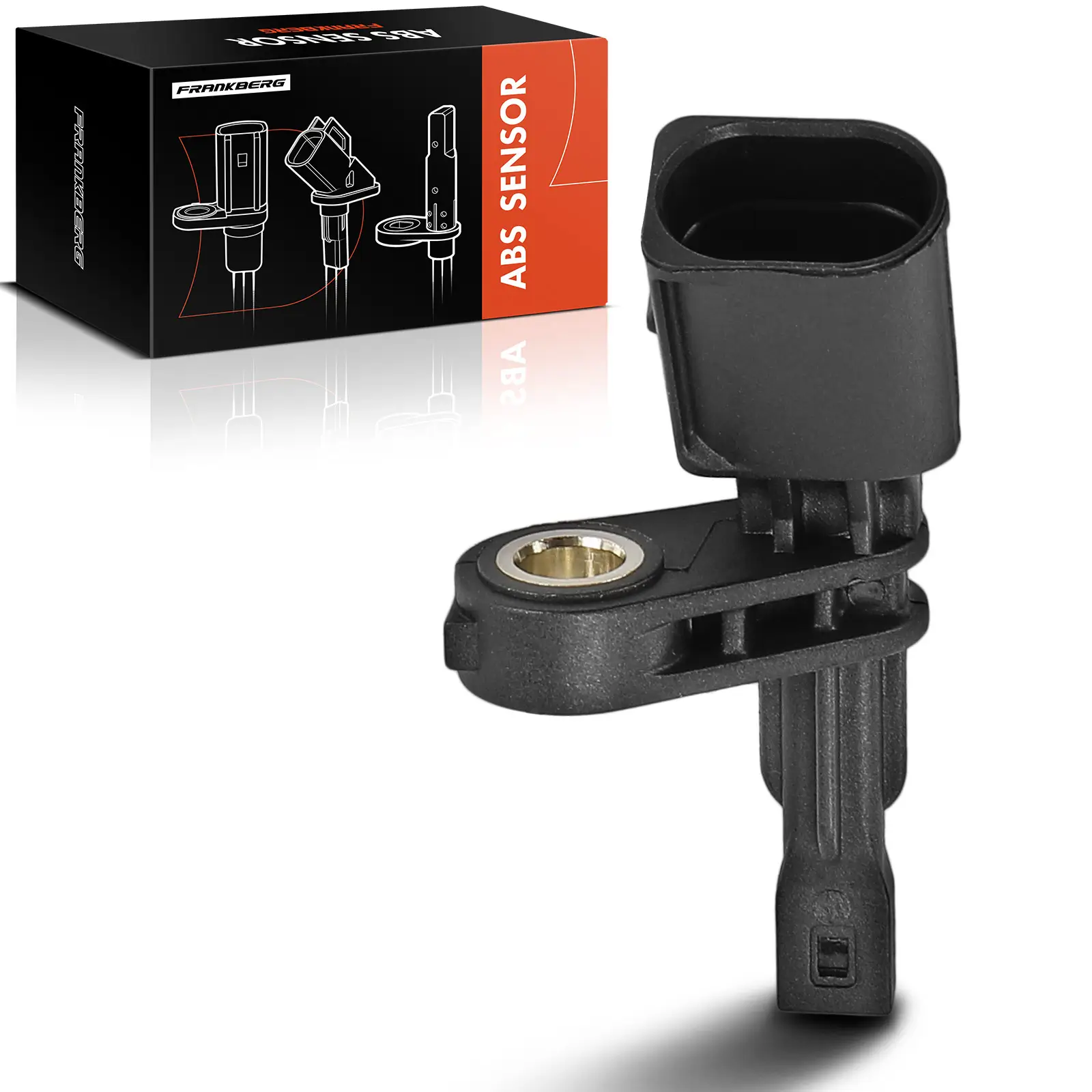 Sensor, Raddrehzahl Hinterachse links Frankberg 5481FB0031682