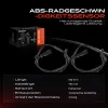 Sensor, Raddrehzahl Vorderachse beidseitig Frankberg 5481FB0031696 Bild Sensor, Raddrehzahl Vorderachse beidseitig Frankberg 5481FB0031696