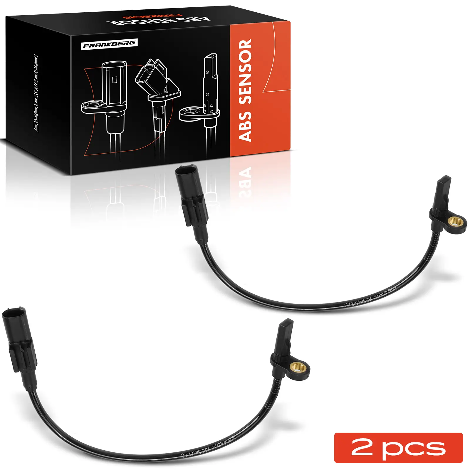 Sensor, Raddrehzahl Hinterachse beidseitig Frankberg 5481FB0031697