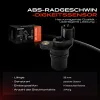 Sensor, Raddrehzahl Hinterachse rechts Frankberg 5481FB0031707 Bild Sensor, Raddrehzahl Hinterachse rechts Frankberg 5481FB0031707