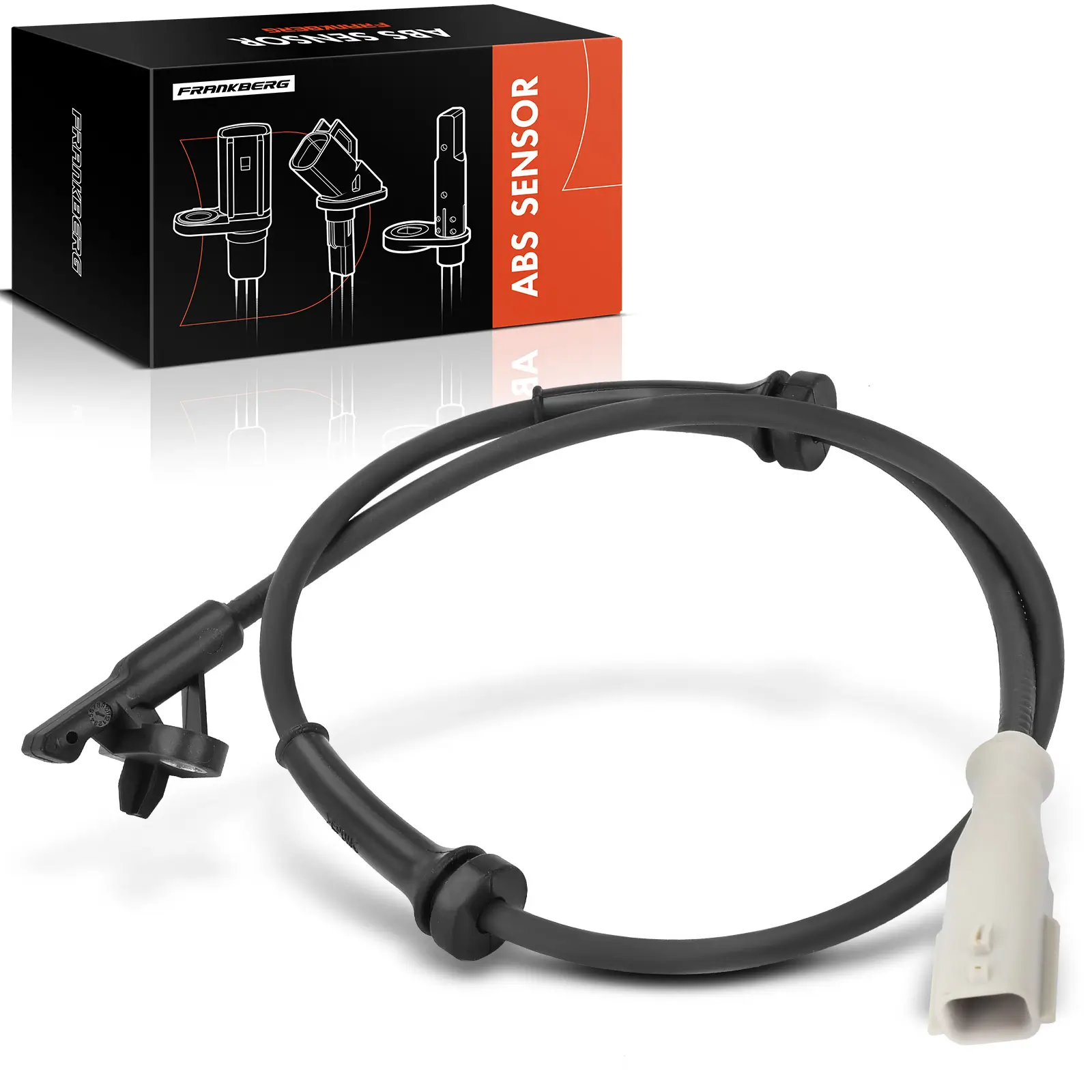 Sensor, Raddrehzahl Hinterachse links Frankberg 5481FB0031726