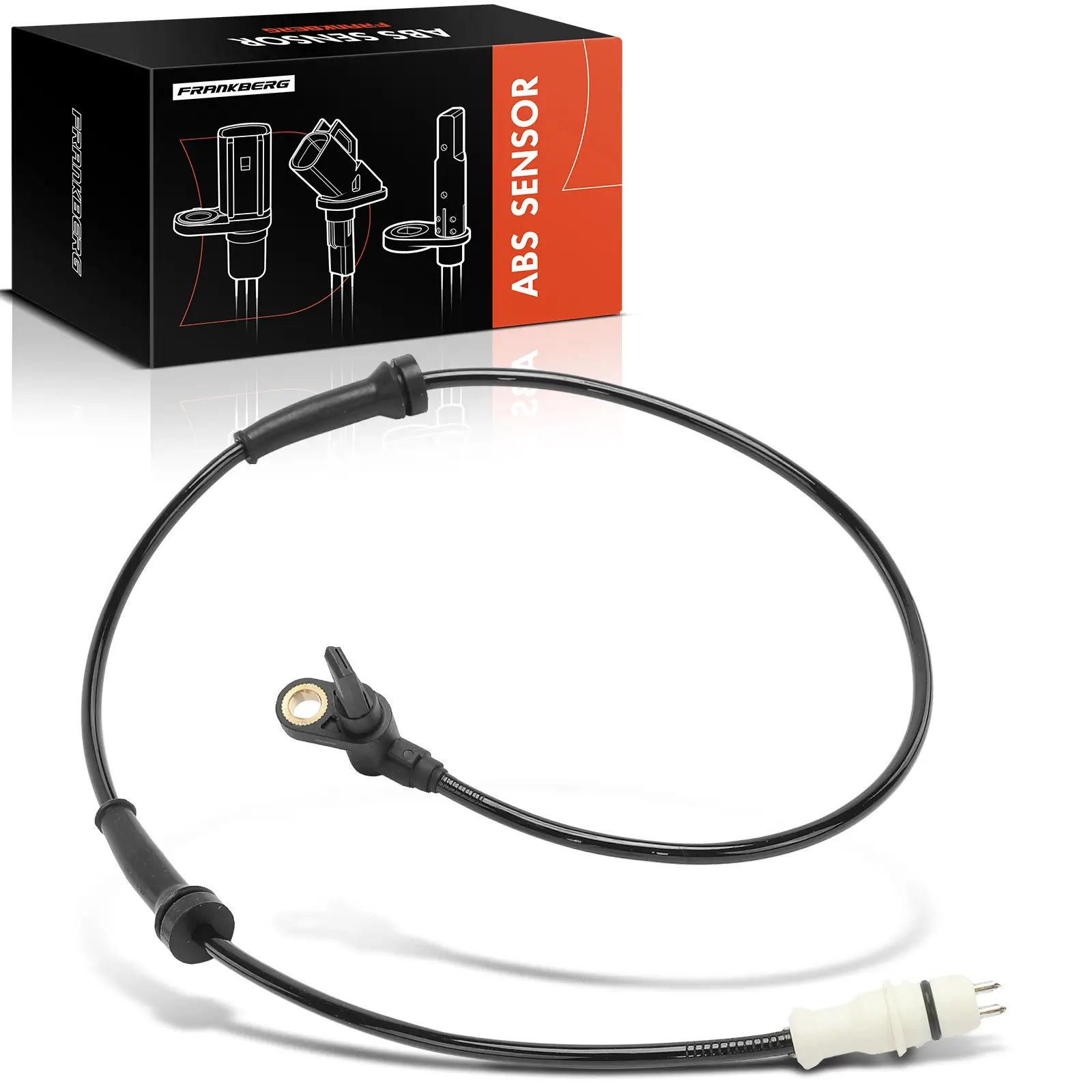 Sensor, Raddrehzahl Hinterachse links Frankberg 5481FB0031732