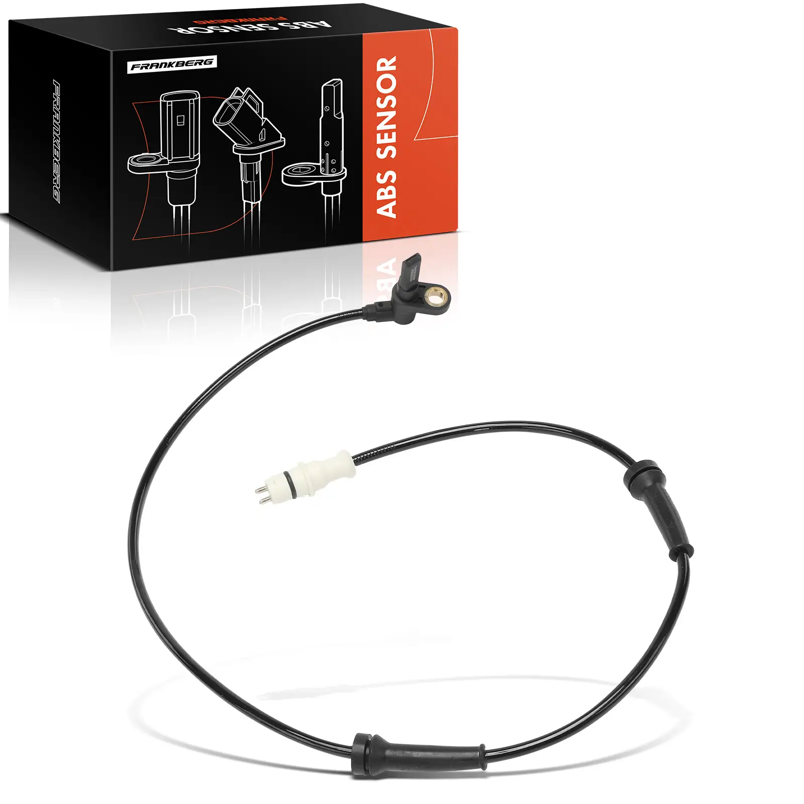 Sensor, Raddrehzahl Hinterachse rechts Frankberg 5481FB0031733