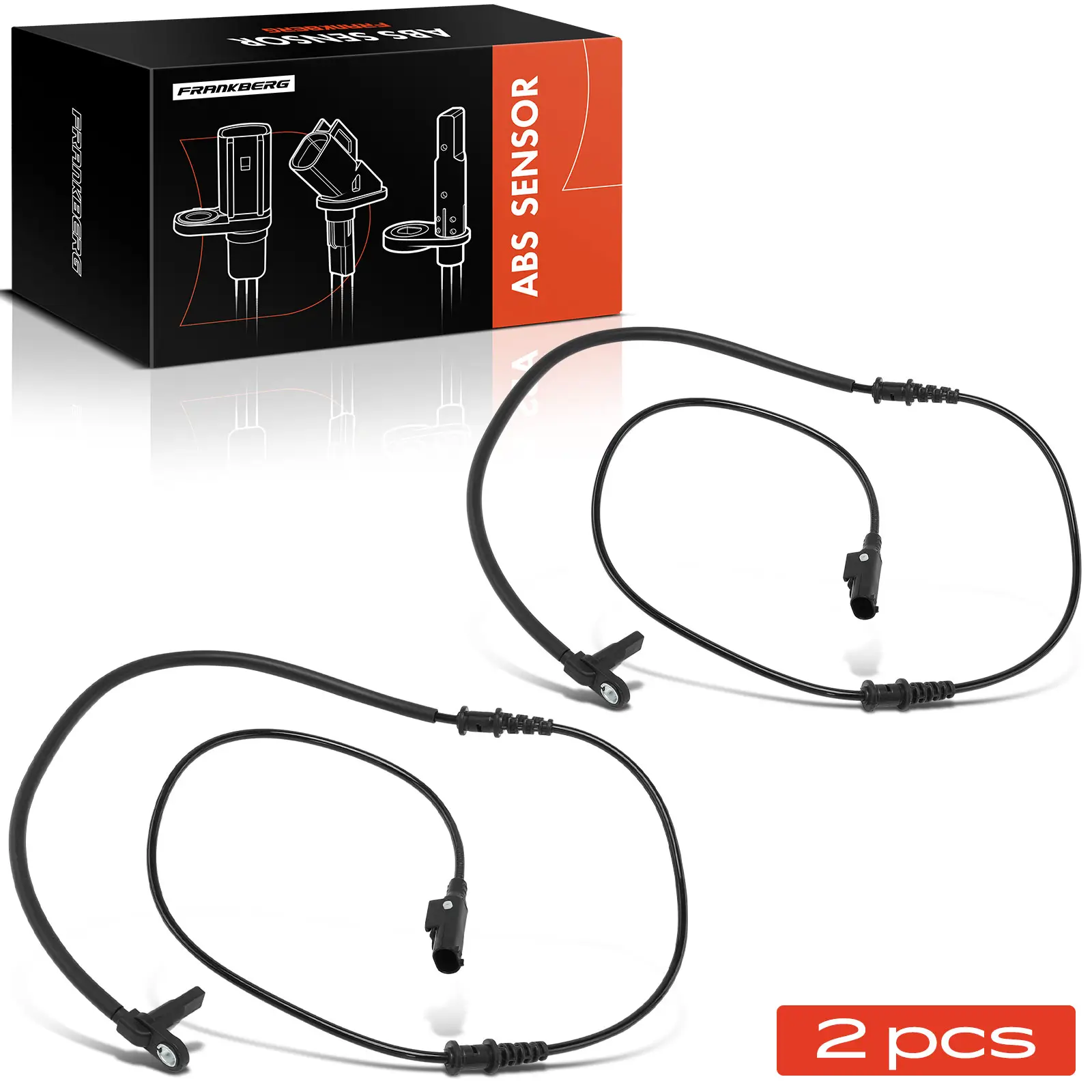 Sensor, Raddrehzahl Vorderachse beidseitig Frankberg 5481FB0031759