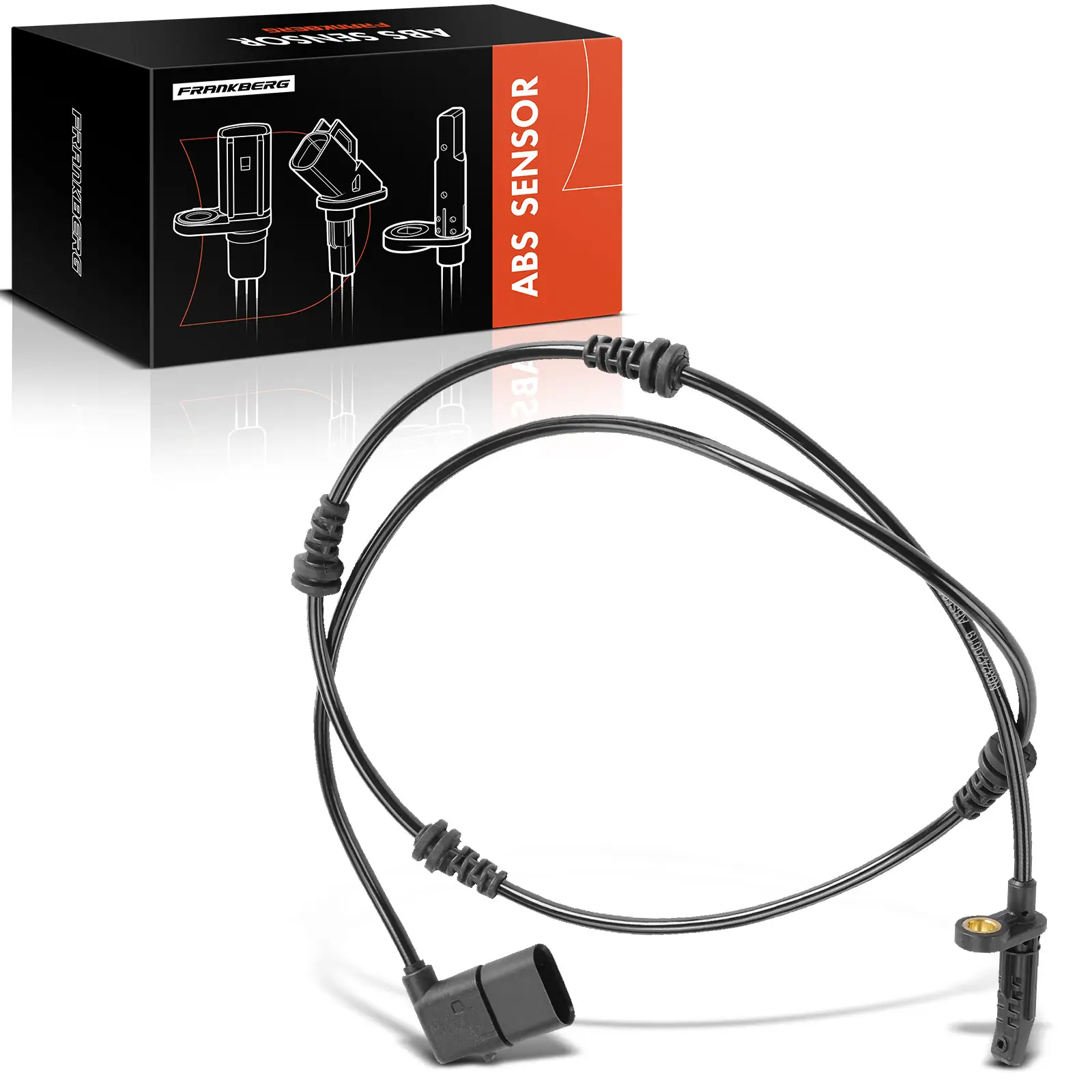 Sensor, Raddrehzahl Vorderachse beidseitig Frankberg 5481FB0031763