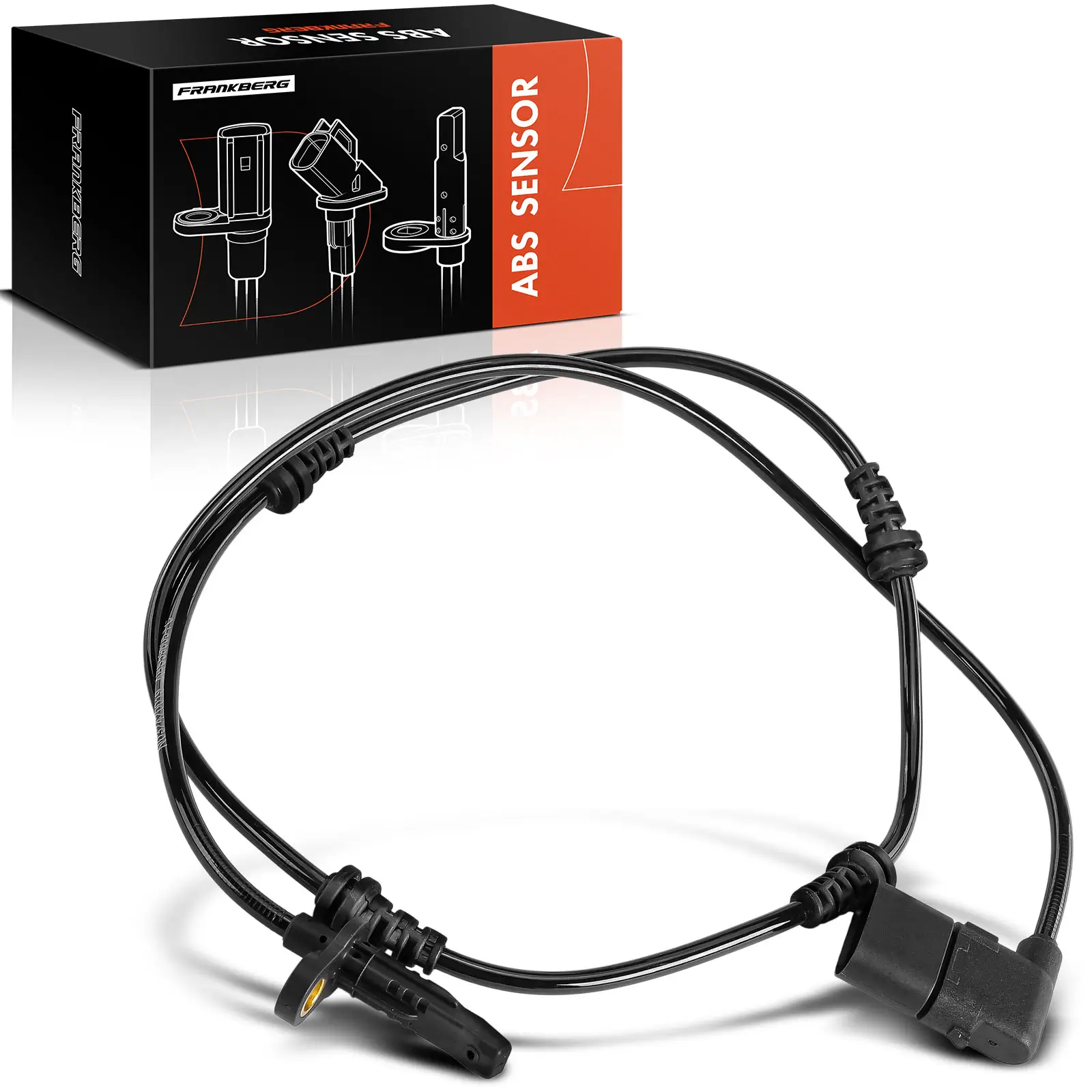 Sensor, Raddrehzahl Vorderachse beidseitig Frankberg 5481FB0031767