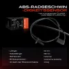 Sensor, Raddrehzahl Vorderachse beidseitig Frankberg 5481FB0031767 Bild Sensor, Raddrehzahl Vorderachse beidseitig Frankberg 5481FB0031767