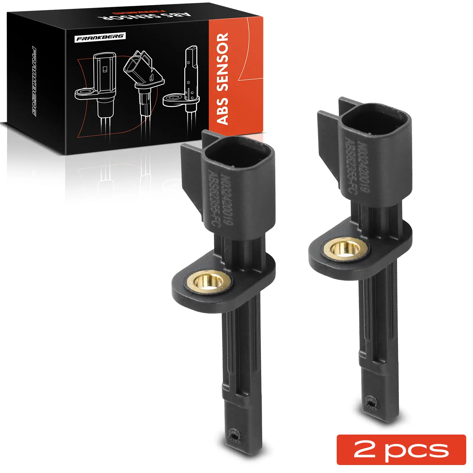 Sensor, Raddrehzahl Hinterachse beidseitig Frankberg 5481FB0031779