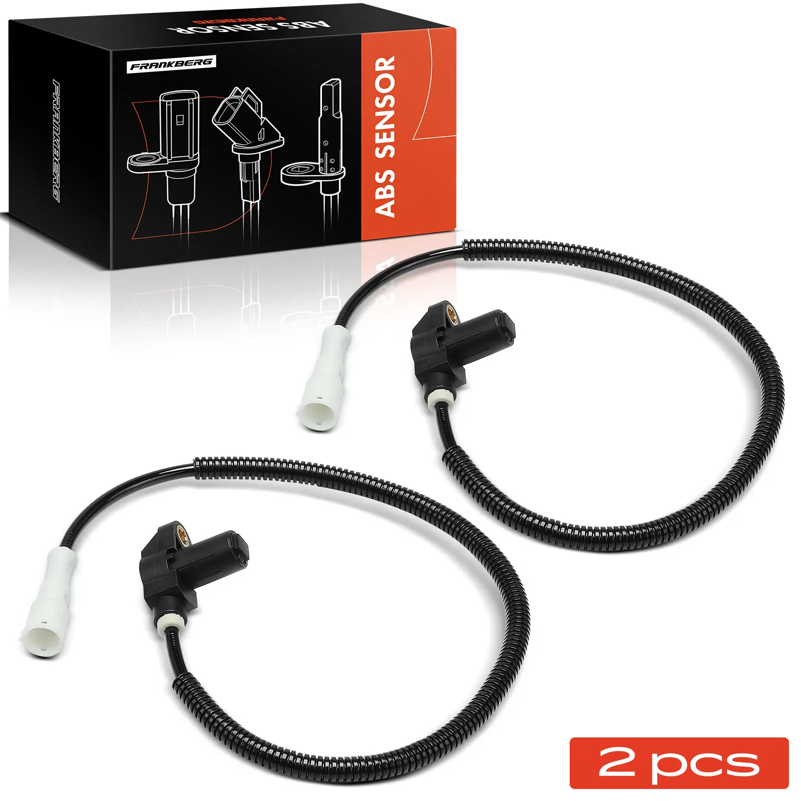 Sensor, Raddrehzahl Vorderachse beidseitig Frankberg 5481FB0031798