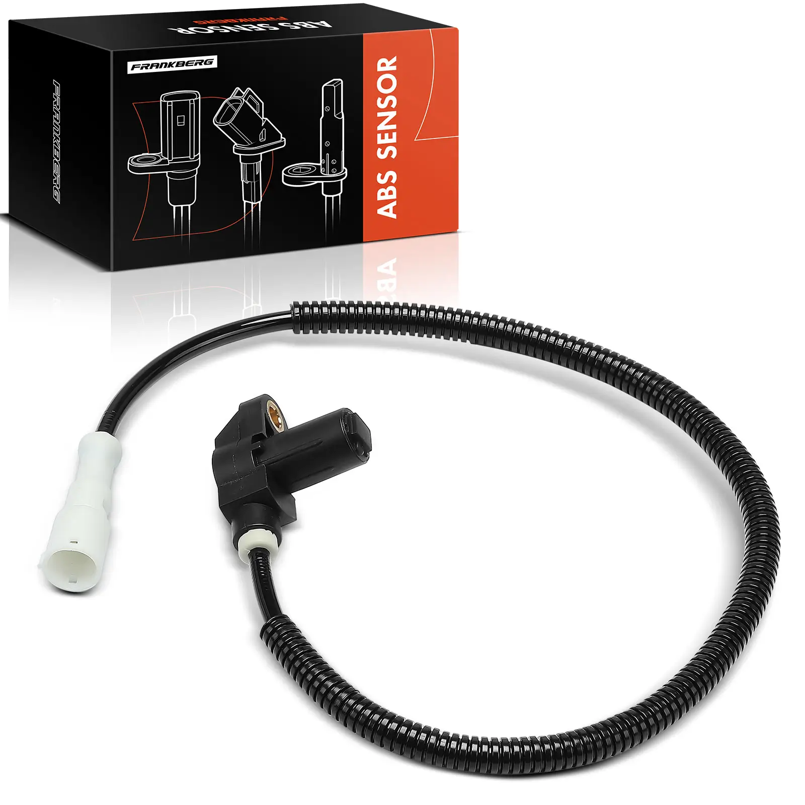 Sensor, Raddrehzahl Vorderachse beidseitig Frankberg 5481FB0031799