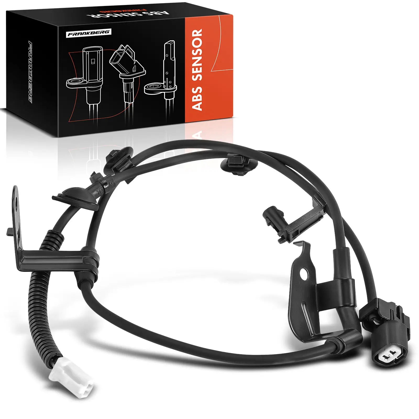 Sensor, Raddrehzahl Hinterachse links Frankberg 5481FB0031802