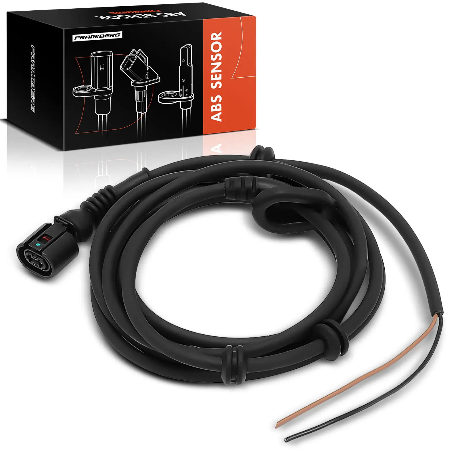 Sensor, Raddrehzahl Vorderachse beidseitig Frankberg 5481FB0031813