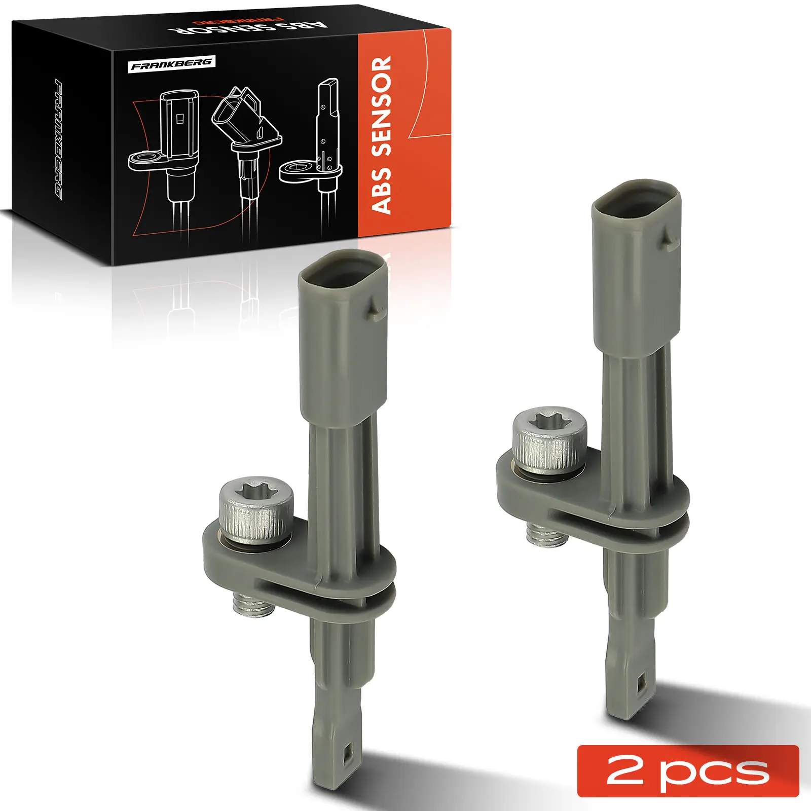 Sensor, Raddrehzahl Hinterachse beidseitig Frankberg 5481FB0031815