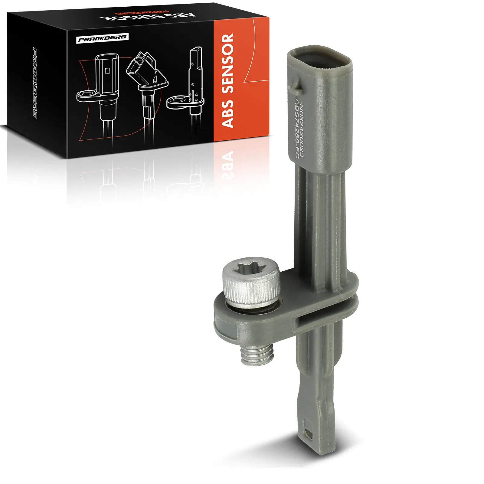 Sensor, Raddrehzahl Hinterachse beidseitig Frankberg 5481FB0031816