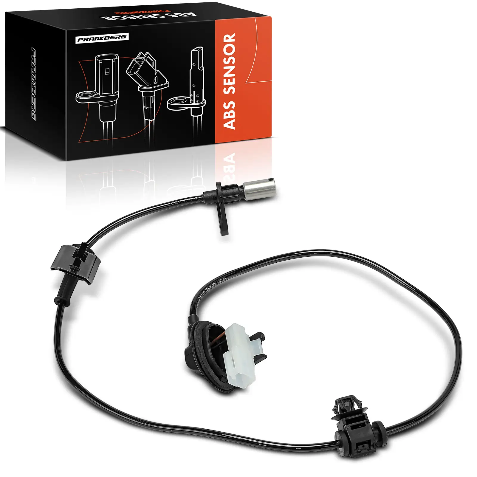 Sensor, Raddrehzahl Hinterachse beidseitig Frankberg 5481FB0031818