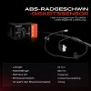 Sensor, Raddrehzahl Hinterachse beidseitig Frankberg 5481FB0031818 Bild Sensor, Raddrehzahl Hinterachse beidseitig Frankberg 5481FB0031818