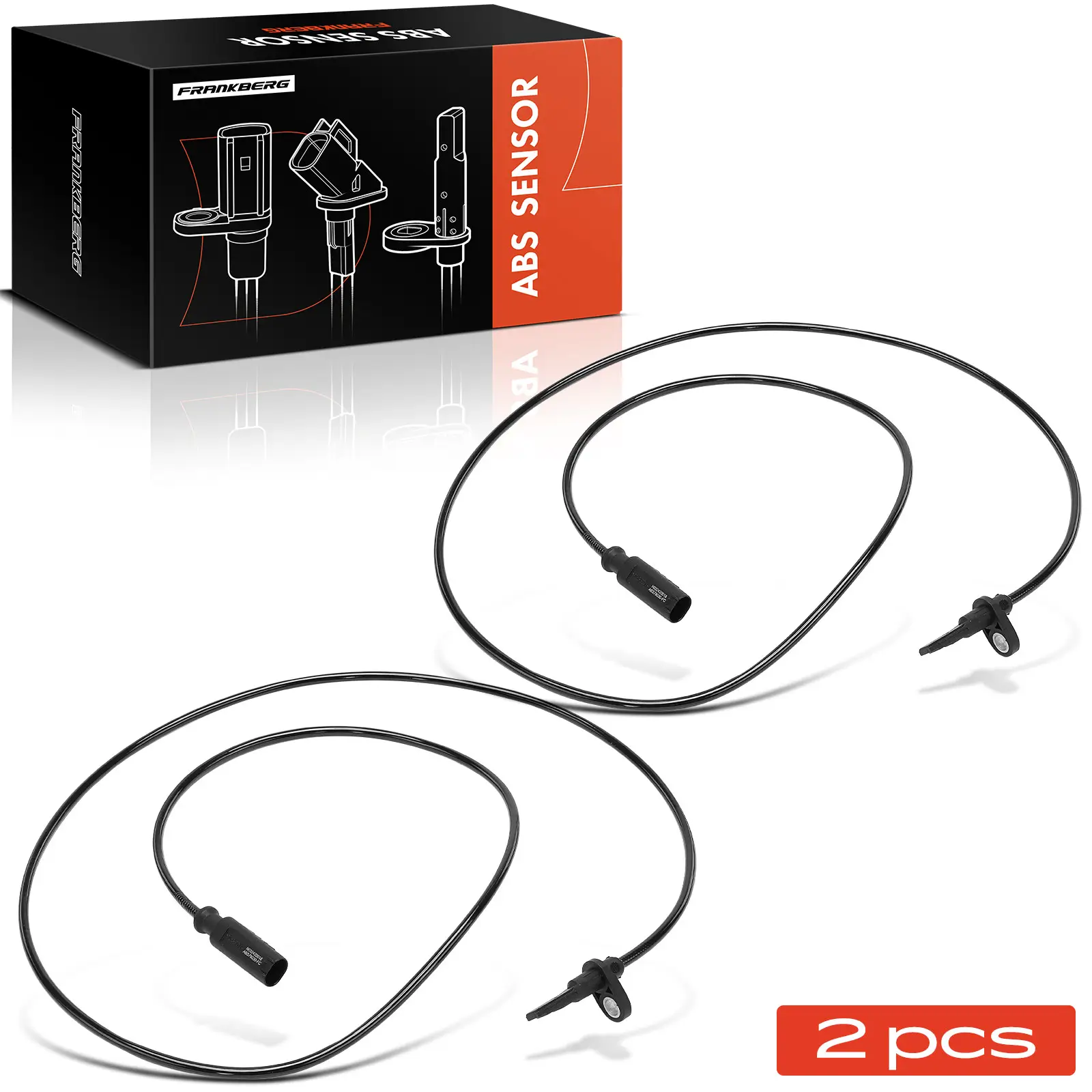 Sensor, Raddrehzahl Vorderachse beidseitig Frankberg 5481FB0031827